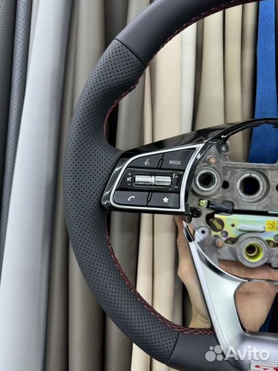 Руль kia optima 4 gt line