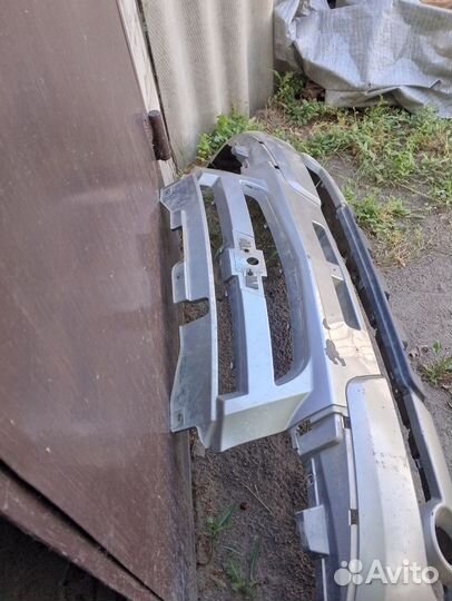 Передний бампер на ниву Шевроле