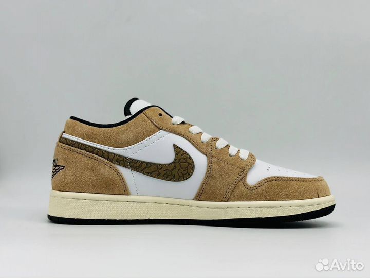 Nike Air Jordan 1 Low SE Brown Elephant