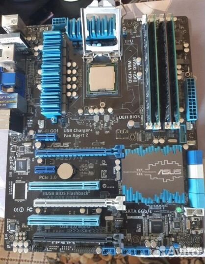 Asus P8Z77 - V (sk1155)