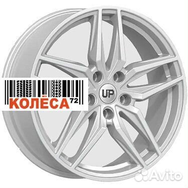 Wheels UP Up112 7x18 5x114,3 ET40 Dia66.1 Silver