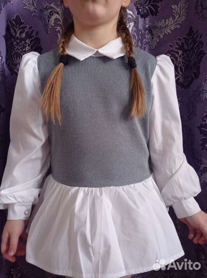 Блузка для девочки