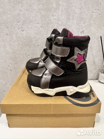 Сапоги зимние для девочки 22