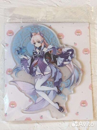 Подарочный набор Genshin impact геншин импакт