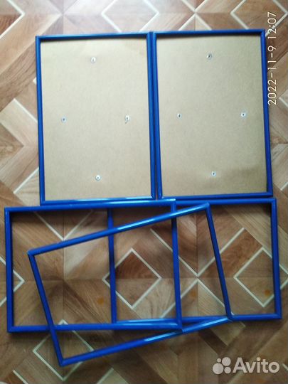 Пластиковый профиль для фото.Формат А4