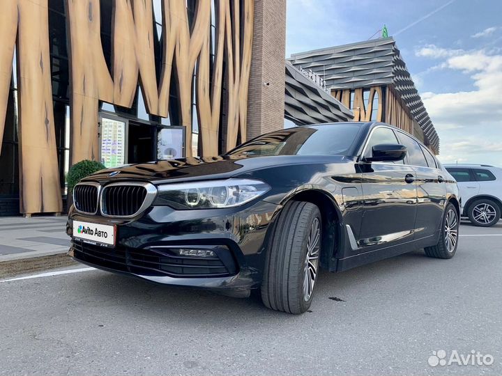 BMW 5 серия 2.0 AT, 2019, 97 000 км