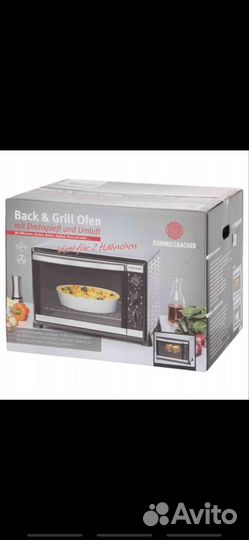 Мини печь, духовка