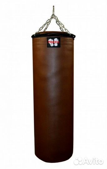 Боксерский мешок иск. кожа рокки 100X40 см 40 кг
