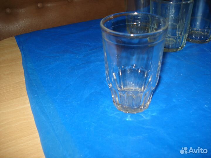 Стаканы стекло СССР