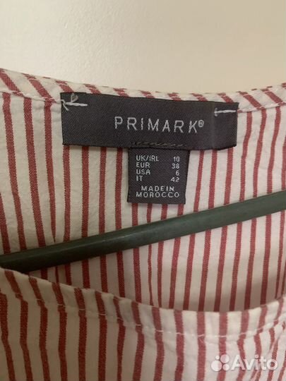 Футболка primark женская летняя S