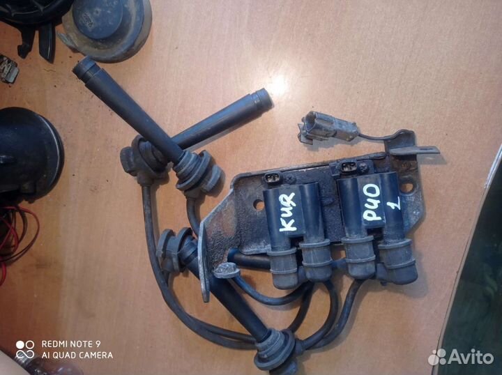 Катушка зажигания Kia Rio 2001 DC A5D DC