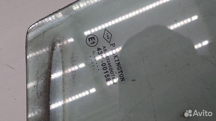 Стекло форточки двери Opel Movano 2010, 2014