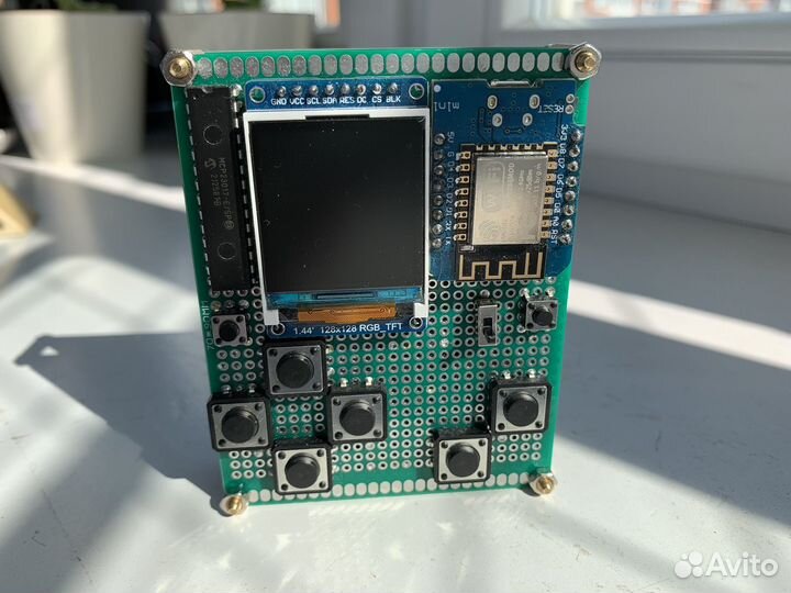 Ретро игра Exolon DIY