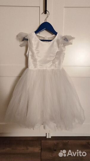 Праздничное платье для девочки 110 см
