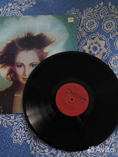 Пластинка Софии Ротару