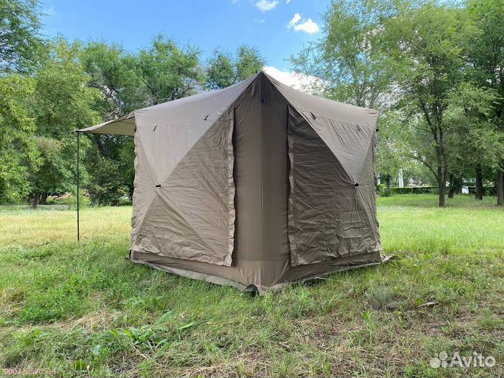 Куб Шатер: Просторный Уголок для Приключений