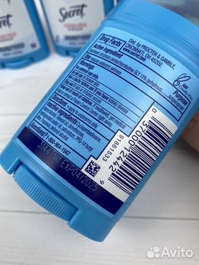 Дезодорант женский Secret usa