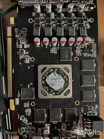 Видеокарта rx580 8gb
