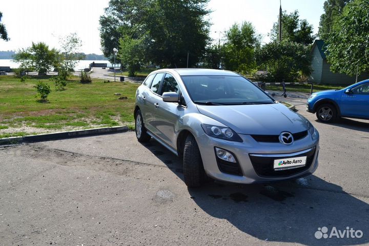 Mazda CX-7 2.3 AT, 2011, 155 000 км