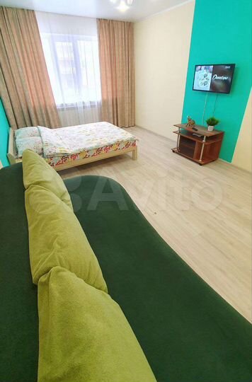 1-к. квартира, 45 м², 2/15 эт.