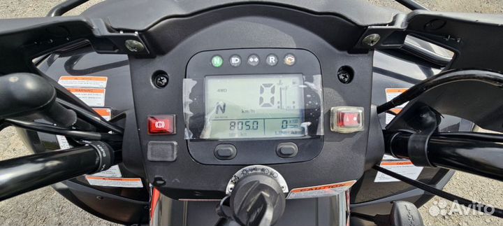 Квадроцикл Linhai 400 promax 4x4