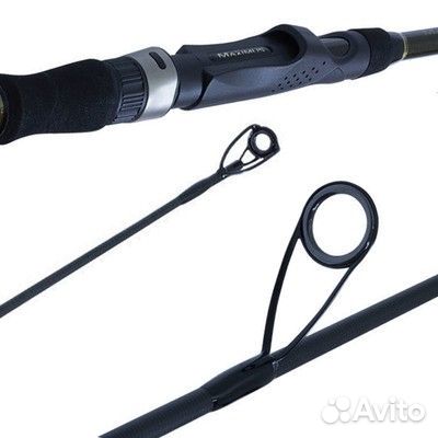 Спиннинг Maximus Zircon Jig 27М Тест 10-35гр