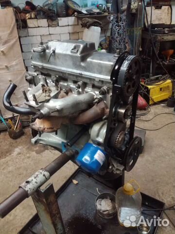 Двигатель ваз 2111