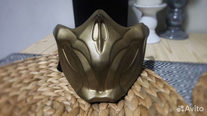 Маска Scorpion Mortal Kombat