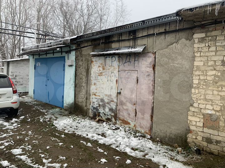 Гараж, 24 м²