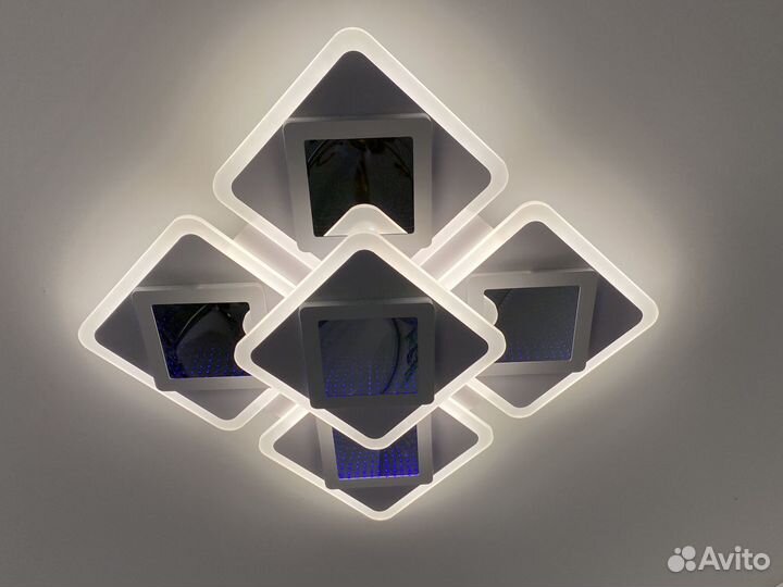 Светодиодная люстра на 20кв\м