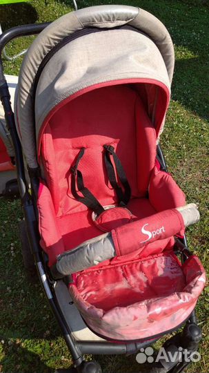 Коляска 2 в 1 zippy sport