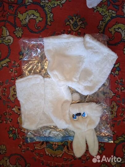 Новогодний костюм для мальчика 104