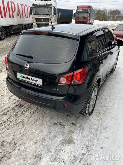 Nissan Qashqai 1.5 МТ, 2008, 204 228 км