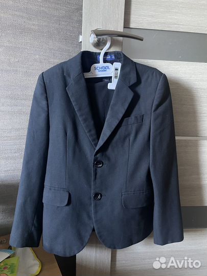 Школьный костюм для мальчика 128-134
