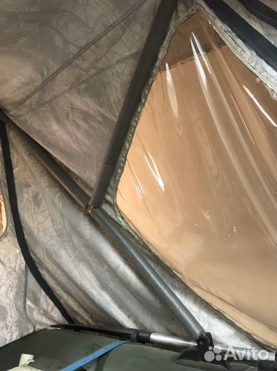 Ходовой тент на лодку пвх кама 260 Н