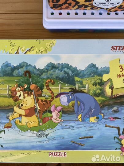 Пазл 24 штуки