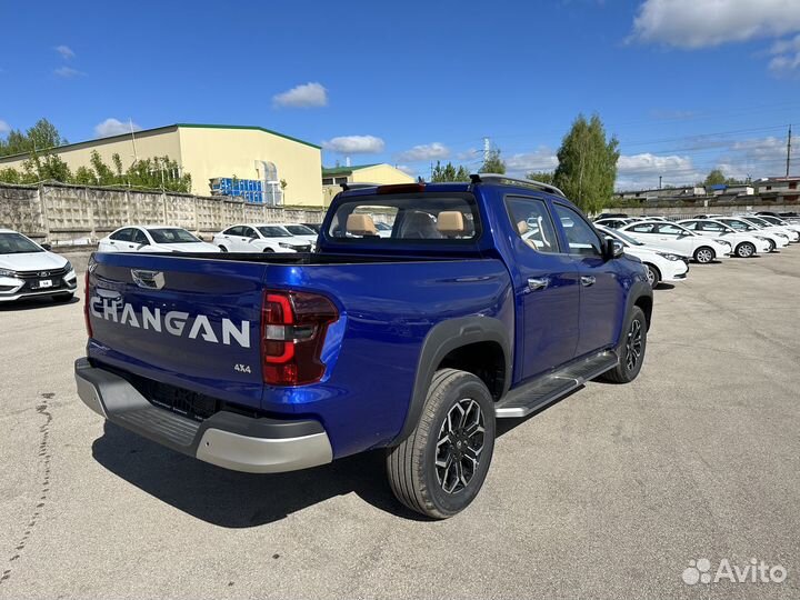 Changan Hunter Plus 2.0 AT, 2024