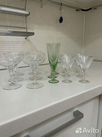 Бокалы bohemia и другие