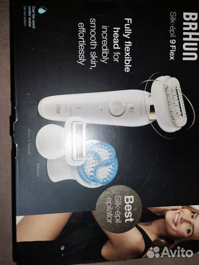 Эпилятор braun silk epil 9 flex