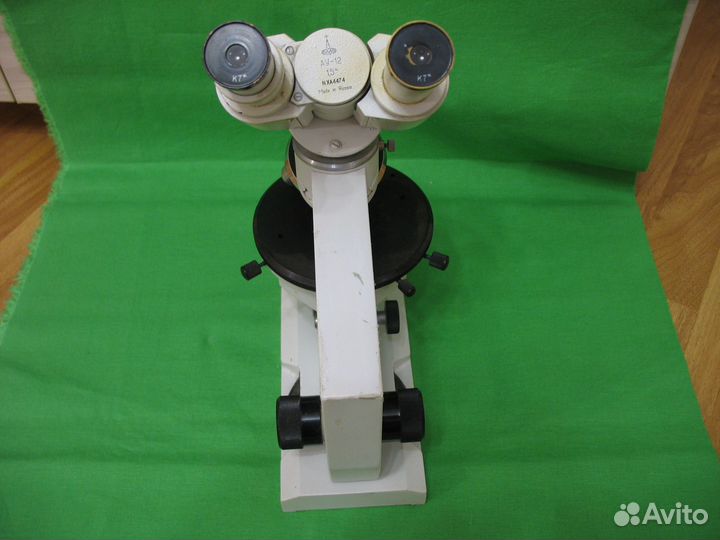 Микроскоп бинакуляр Биолам ау -12 ломо из СССР