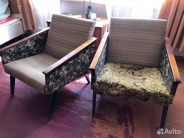 Кресло бу 2 шт