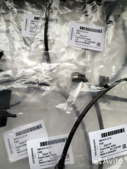 Датчики износа тормозных колодок для VAG 4M0615121