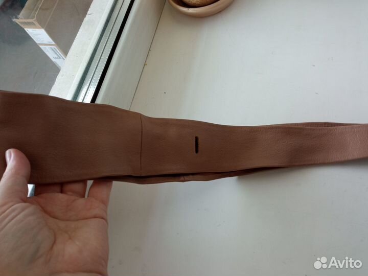 Ремень женский натуральная кожа