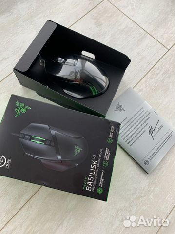 Razer basilisk v2 новая оригинал купить в Краснодаре | Электроника | Авито