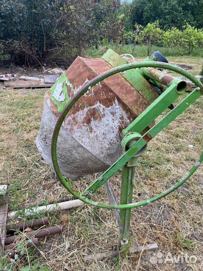 Бетономешалка бу