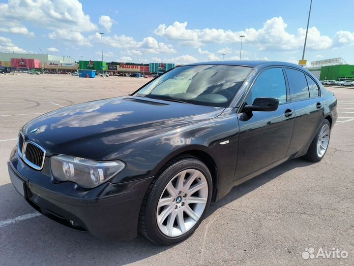 BMW 7 серия 3.0 AT, 2003, 164 792 км
