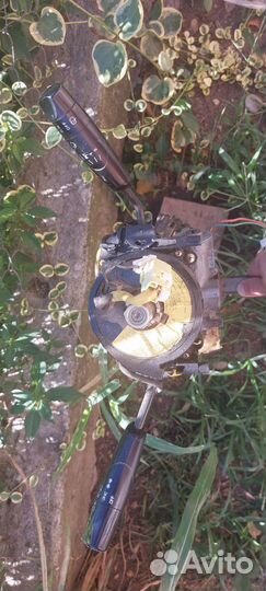 Подрулевой переключатель mazda demio