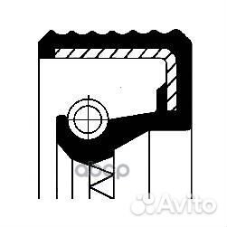 Сальник привода VAG/Corteco/ 01036434B Corteco