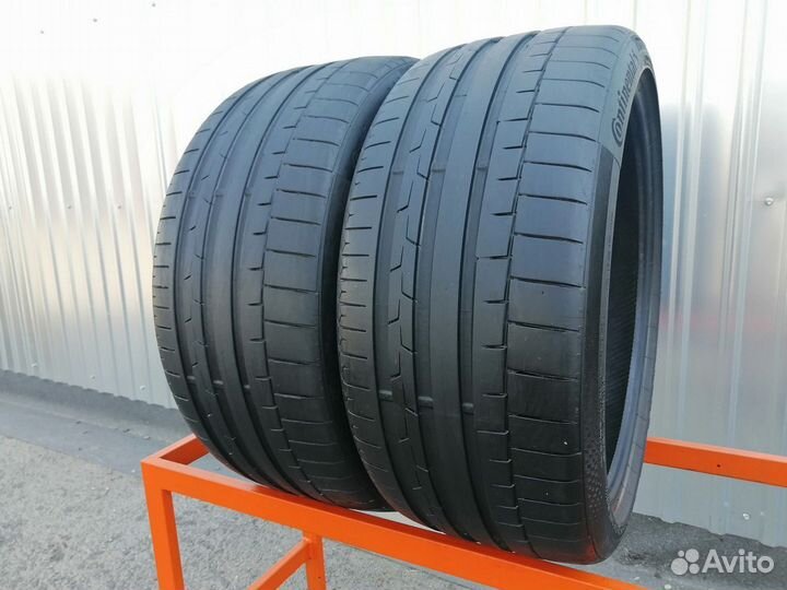 Continental ContiSportContact 6 245/35 R19 91Y