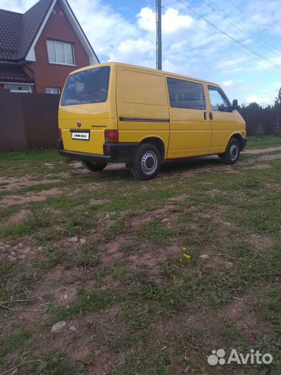 Volkswagen Transporter 1.9 МТ, 1998, 398 000 км